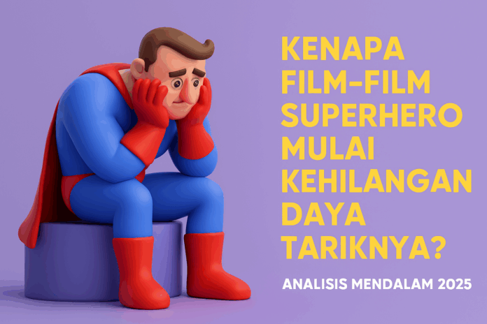 Kenapa Film-Film Superhero Mulai Kehilangan Daya Tariknya - Analisis Mendalam 2025