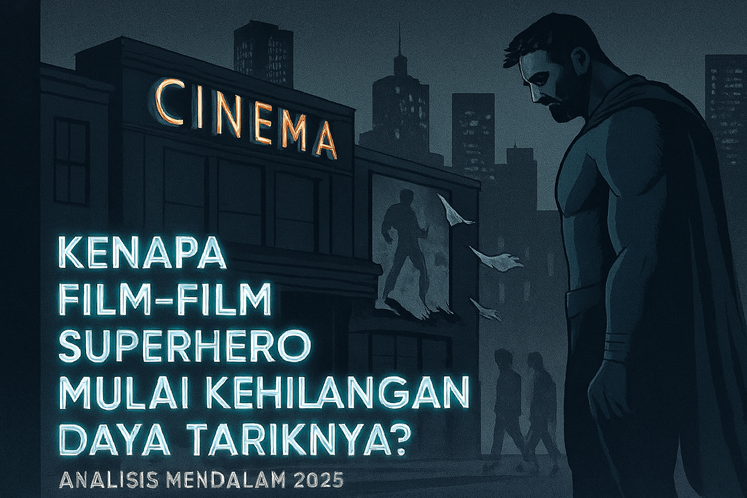 Kenapa Film-Film Superhero Mulai Kehilangan Daya Tariknya? - Analisis Trend Industri 2025